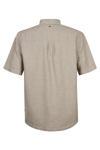 Petrol Industries Men Shirt Short Sleeve Uni light tan
