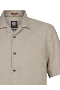 Petrol Industries Men Shirt Short Sleeve Uni light tan