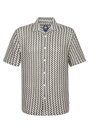 Petrol Industries Men Shirt Short Sleeve AOP