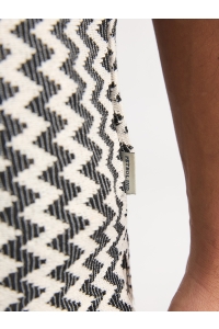 Petrol Industries Men Shirt Short Sleeve AOP seashell