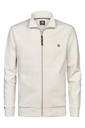 Petrol Industries Men Sweater Collar Zip