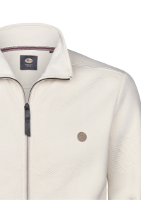 Petrol Industries Men Sweater Collar Zip seashell