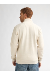 Petrol Industries Men Sweater Collar Zip seashell