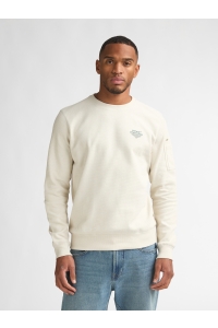 Petrol Industries Men Sweater Round Neck seashell