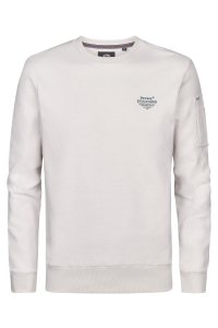 Petrol Industries Men Sweater Round Neck seashell