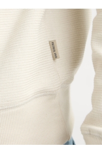 Petrol Industries Men Sweater Round Neck seashell