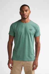 Petrol Industries Men T-Shirt SS Classic Print oil green