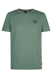 Petrol Industries Men T-Shirt SS Classic Print oil green