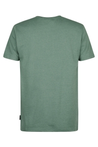 Petrol Industries Men T-Shirt SS Classic Print oil green