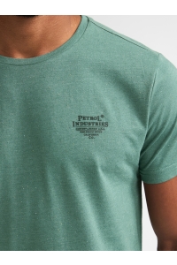 Petrol Industries Men T-Shirt SS Classic Print oil green