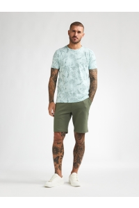 Petrol Industries Men T-Shirt SS AOP cool mint