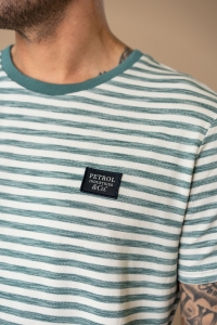 Petrol Industries Men T-Shirt SS oil green