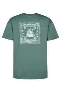 Petrol Industries Men T-Shirt SS oil green