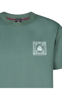 Petrol Industries Men T-Shirt SS oil green