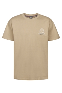 Petrol Industries Men T-Shirt SS light tan