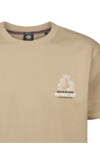 Petrol Industries Men T-Shirt SS light tan