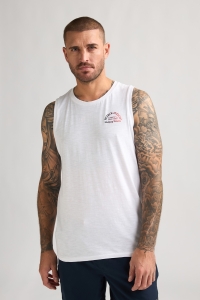 Petrol Industries Men Singlet R-Neck bright white