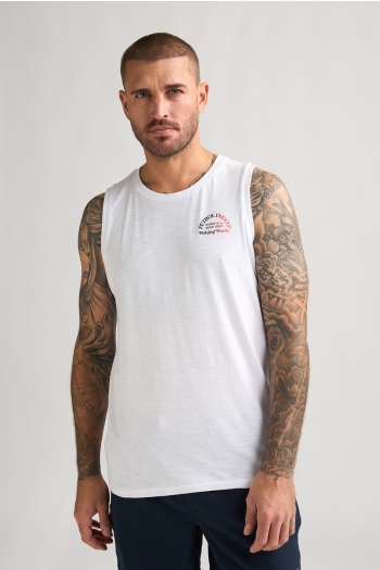 Petrol Industries Men Singlet R-Neck