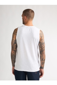 Petrol Industries Men Singlet R-Neck bright white