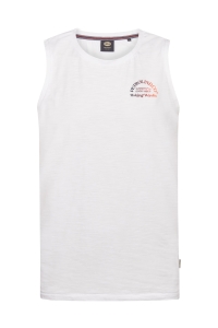 Petrol Industries Men Singlet R-Neck bright white
