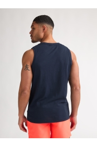 Petrol Industries Men Singlet R-Neck navy blue