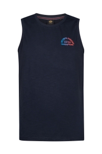 Petrol Industries Men Singlet R-Neck navy blue
