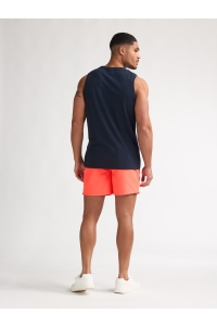 Petrol Industries Men Singlet R-Neck navy blue