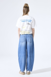 Garcia M262402_girls T-shirt ss 53-off white