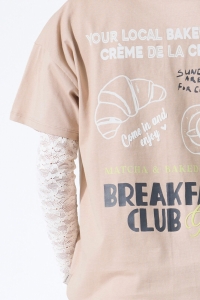 Garcia M262402_girls T-shirt ss 6703-light taupe