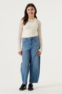 Garcia M262405_girls T-shirt ls 1448-ecru