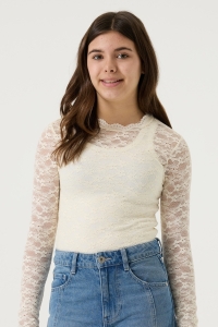 Garcia M262405_girls T-shirt ls 1448-ecru