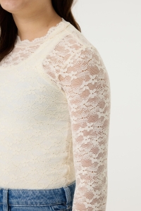 Garcia M262405_girls T-shirt ls 1448-ecru