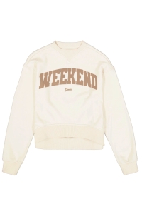 Garcia M262463_girls sweat 1448-ecru
