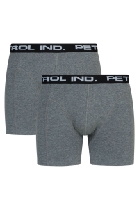 Petrol Industries Men Underwear Boxer anthracite melee