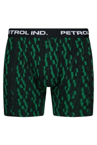 Petrol Industries Men Underwear Boxer 2-pack dark black