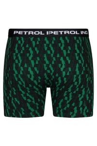 Petrol Industries Men Underwear Boxer 2-pack dark black