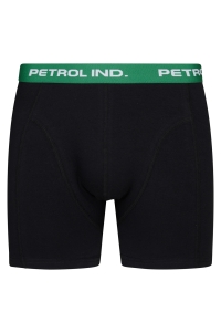 Petrol Industries Men Underwear Boxer 2-pack dark black