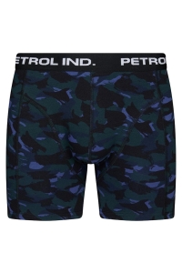 Petrol Industries Men Underwear Boxer 2-pack dark black