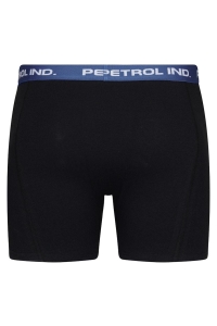 Petrol Industries Men Underwear Boxer 2-pack dark black