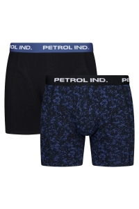 Petrol Industries Men Underwear Boxer 2-pack dark black