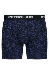 Petrol Industries Men Underwear Boxer 2-pack dark black