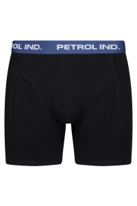 Petrol Industries Men Underwear Boxer 2-pack dark black