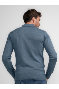 Petrol Industries Men Knitwear Polo light shadow