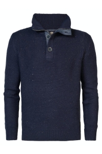 Petrol Industries Men Knitwear Collar sky captain