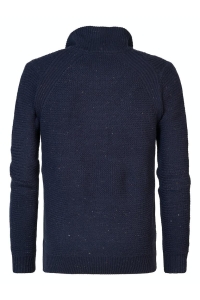 Petrol Industries Men Knitwear Collar sky captain