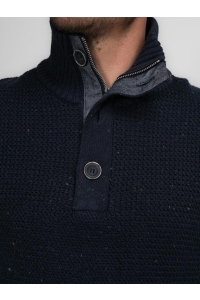 Petrol Industries Men Knitwear Collar sky captain