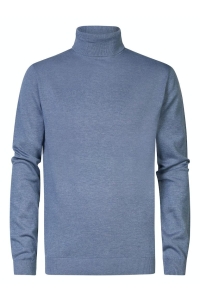 Petrol Industries Men Knitwear Collar Basic light shadow