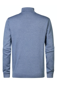 Petrol Industries Men Knitwear Collar Basic light shadow