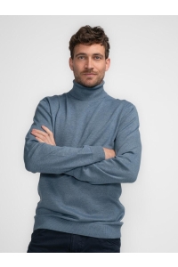 Petrol Industries Men Knitwear Collar Basic light shadow