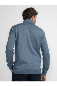 Petrol Industries Men Knitwear Collar Basic light shadow